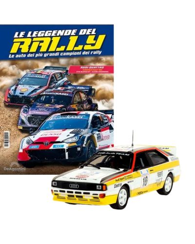 Le leggende del Rally in scala 1:43