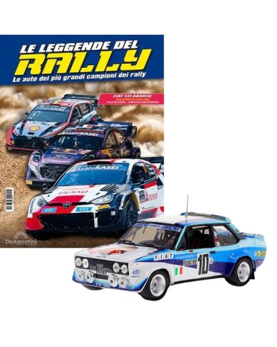 Le leggende del Rally in scala 1:43