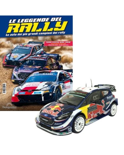 Le leggende del Rally in scala 1:43