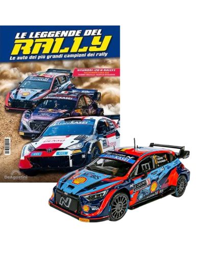 Le leggende del Rally in scala 1:43