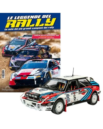 Le leggende del Rally in scala 1:43