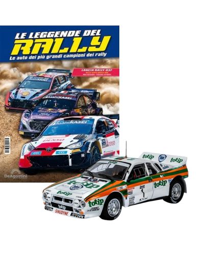 Le leggende del Rally in scala 1:43