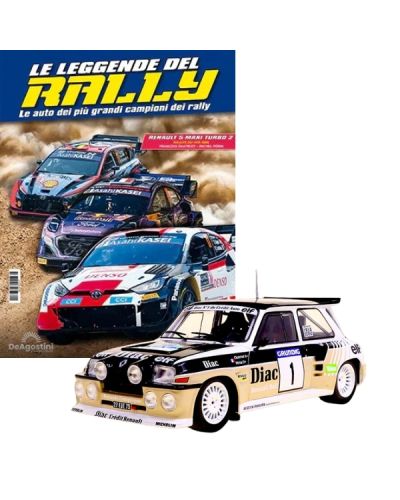 Le leggende del Rally in scala 1:43