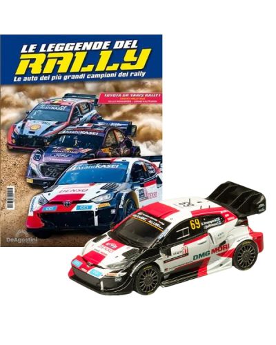 Le leggende del Rally in scala 1:43