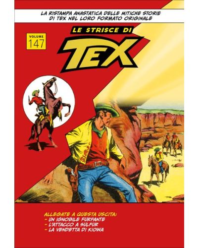 Le strisce di TEX