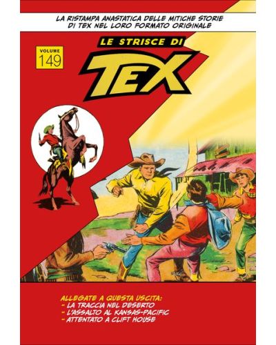 Le strisce di TEX