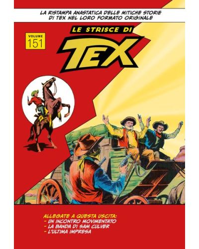 Le strisce di TEX