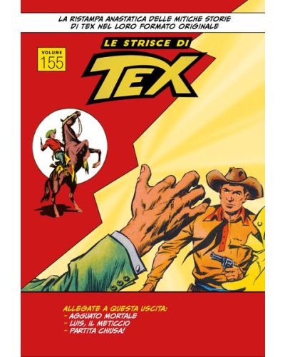 Le strisce di TEX