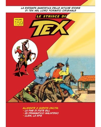 Le strisce di TEX