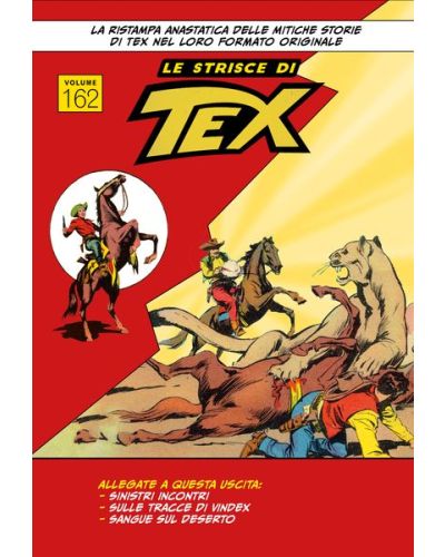 Le strisce di TEX