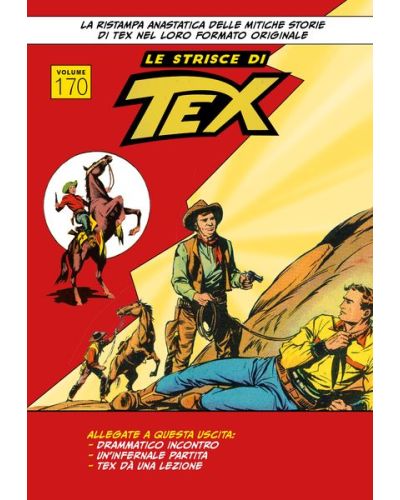 Le strisce di TEX