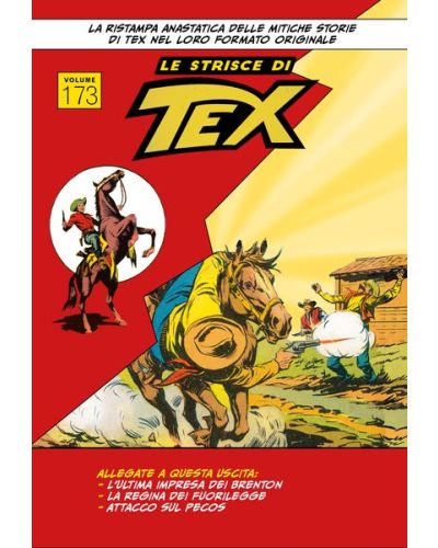 Le strisce di TEX