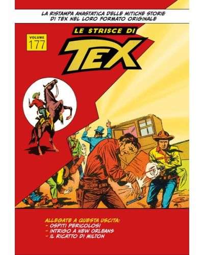 Le strisce di TEX