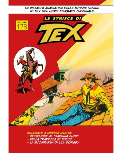 Le strisce di TEX