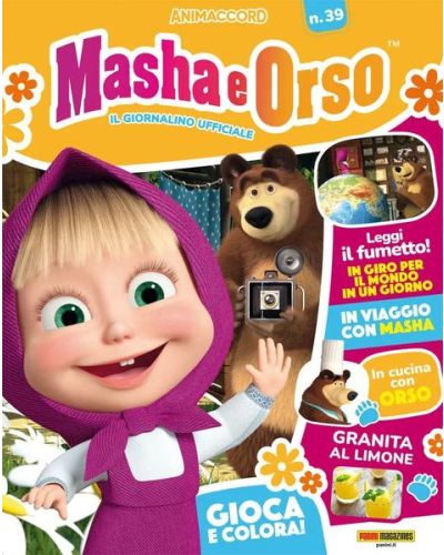 Masha e Orso Magazine