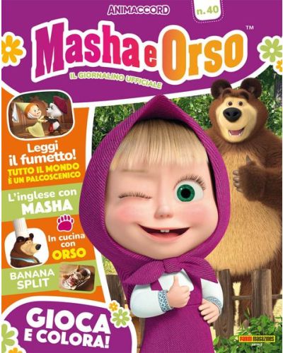 Masha e Orso Magazine