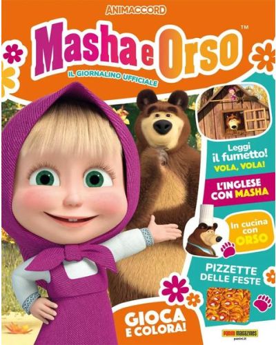 Masha e Orso Magazine