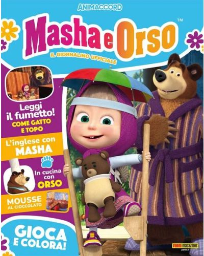 Masha e Orso Magazine