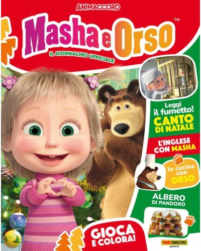 Masha e Orso Magazine