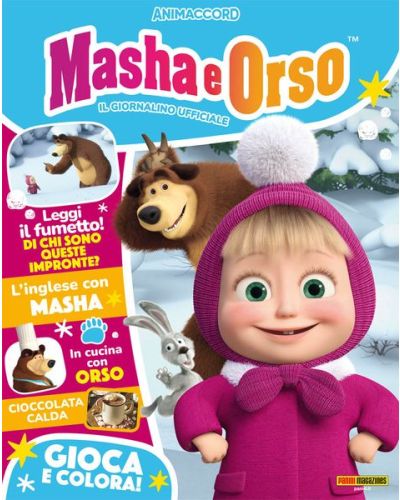 Masha e Orso Magazine