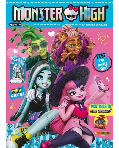 Monster High la Rivista Ufficiale