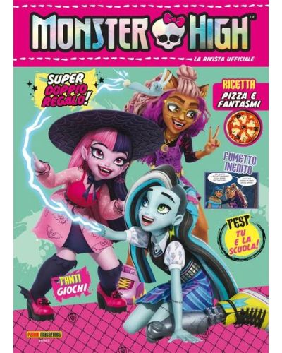 Monster High la Rivista Ufficiale