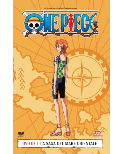 DVD 7 One Piece