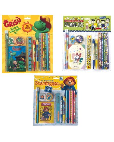 Set Scuola - Eroi bambini