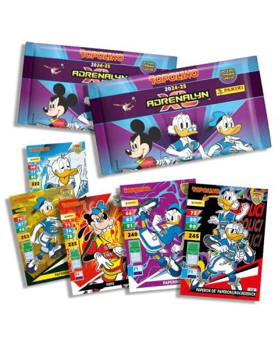 Disney Topolino presenta Topolino Adrenalyn XL