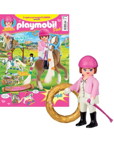 PlayMobil Pink - Magazine