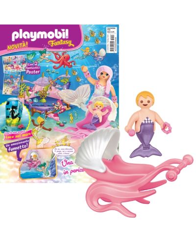 PlayMobil Pink - Magazine