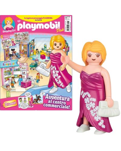 PlayMobil Pink - Magazine 