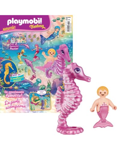 PlayMobil Pink - Magazine