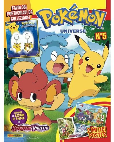 Pokemon Universe Magazine