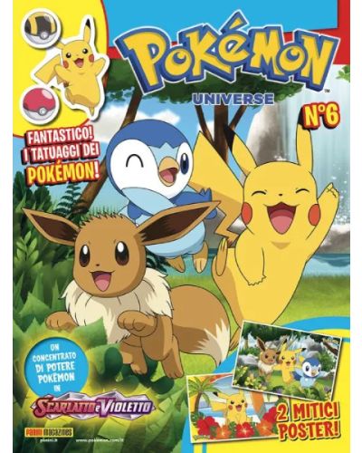 Pokemon Universe Magazine