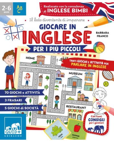 Giocare in inglese per i più piccoli