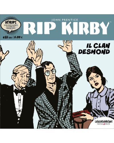 STRIP! I grandi classici del fumetto americano - Rip Kirby