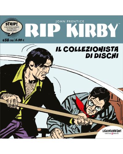 STRIP! I grandi classici del fumetto americano - Rip Kirby