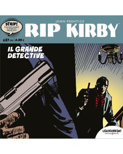 STRIP! I grandi classici del fumetto americano - Rip Kirby