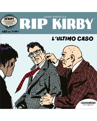 STRIP! I grandi classici del fumetto americano - Rip Kirby