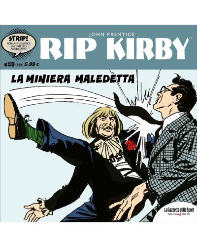 STRIP! I grandi classici del fumetto americano - Rip Kirby