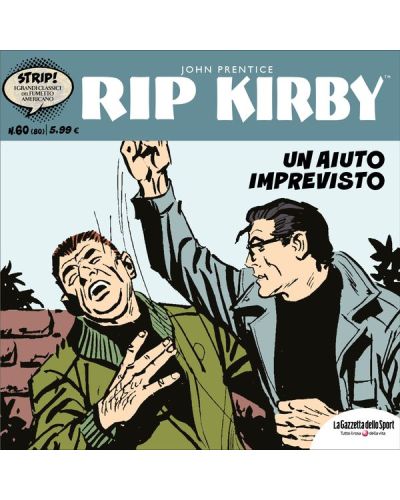 STRIP! I grandi classici del fumetto americano - Rip Kirby