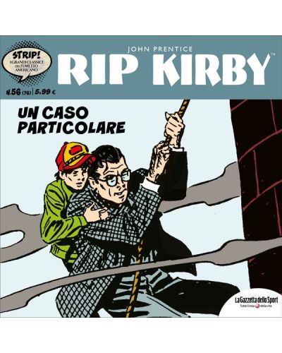 STRIP! I grandi classici del fumetto americano - Rip Kirby