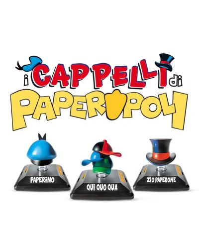 Disney Topolino presenta I Cappelli di Paperopoli