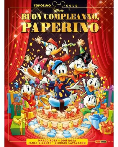 Topolino Gold