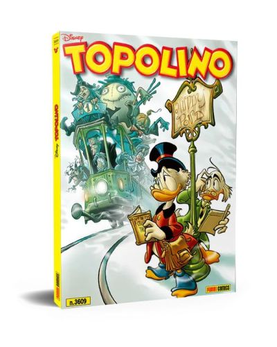 Il fumetto di Topolino, in edicola con Panini Comics.