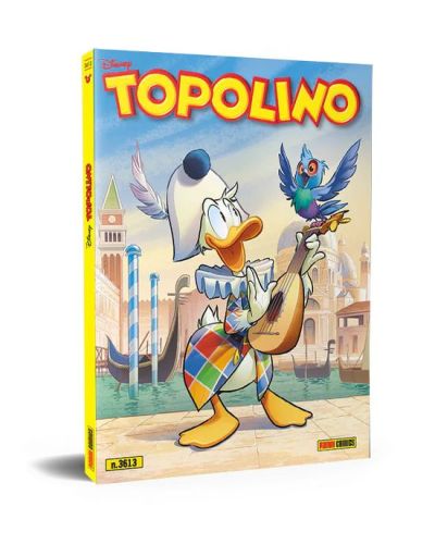 Il fumetto di Topolino, in edicola con Panini Comics.