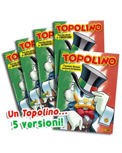 Disney Topolino - Speciale Giornata nazionale dialetti