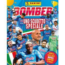 BOMBER: La rivista ufficiale Panini sul calcio