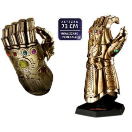 COSTRUISCI IL GUANTO DELL'INFINITO DI THANOS #1 DEAGOSTINI-RECENSIONE E  GUIDA ALL'OPERA-UNBOXING 